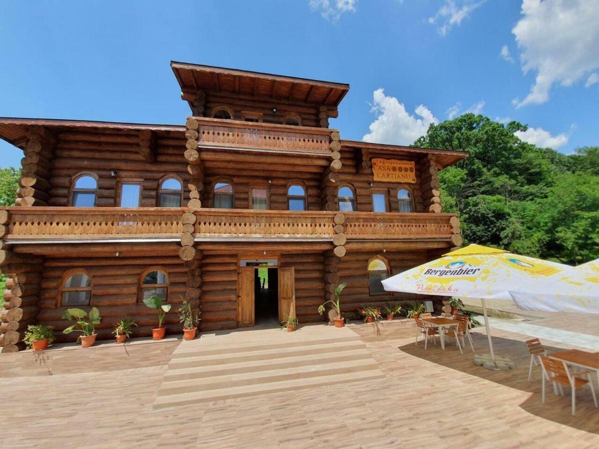 Casa Cartianu Târgu Jiu Exterior foto